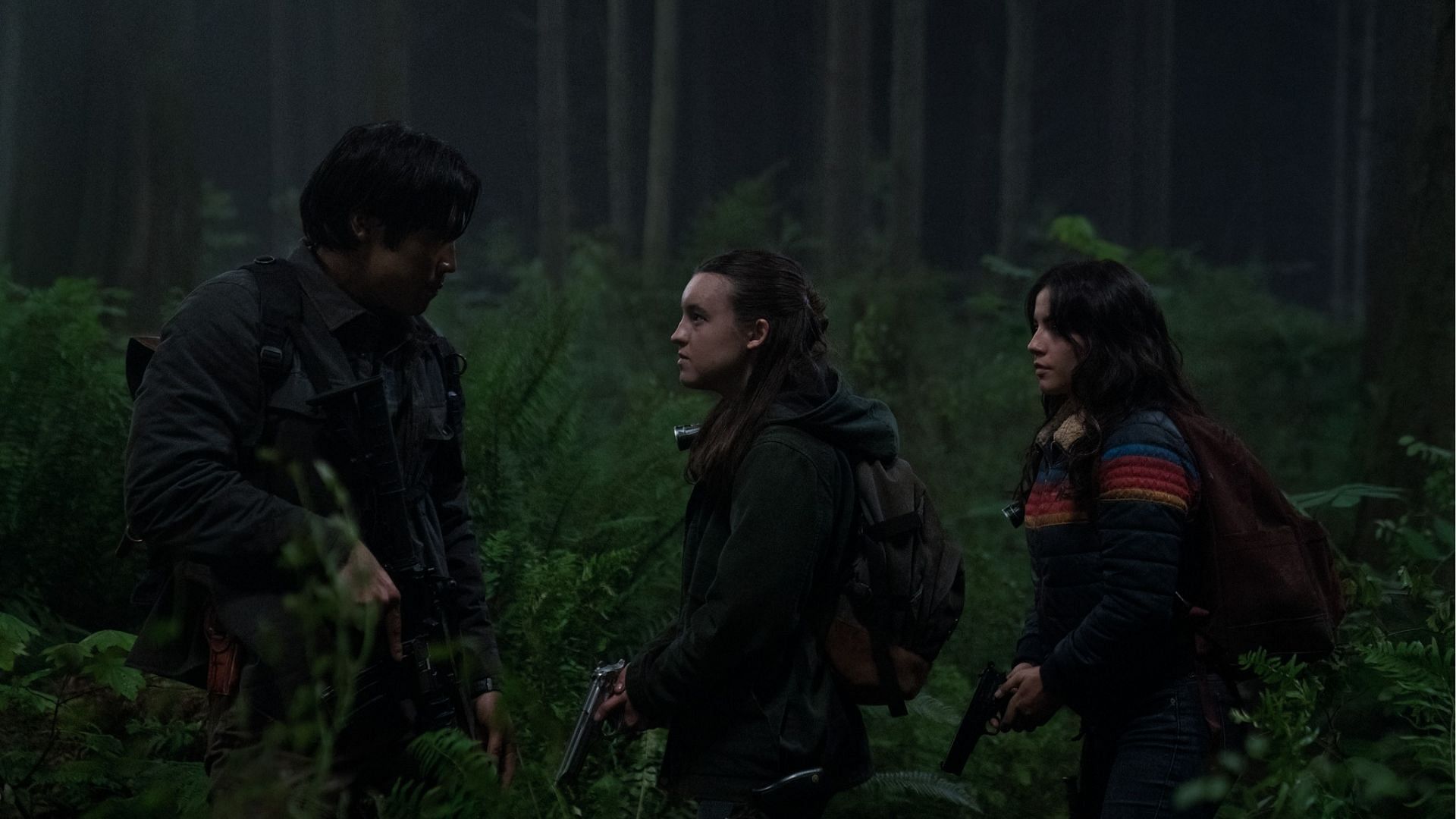 When Ellie and Dina arrive in Seattle, it is a complete war zone (Image via Official Facebook Page)